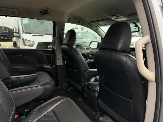 used 2016 Toyota Sienna car, priced at $15,995