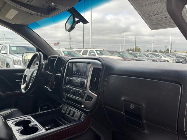 used 2018 GMC Sierra 1500 car, priced at $22,995