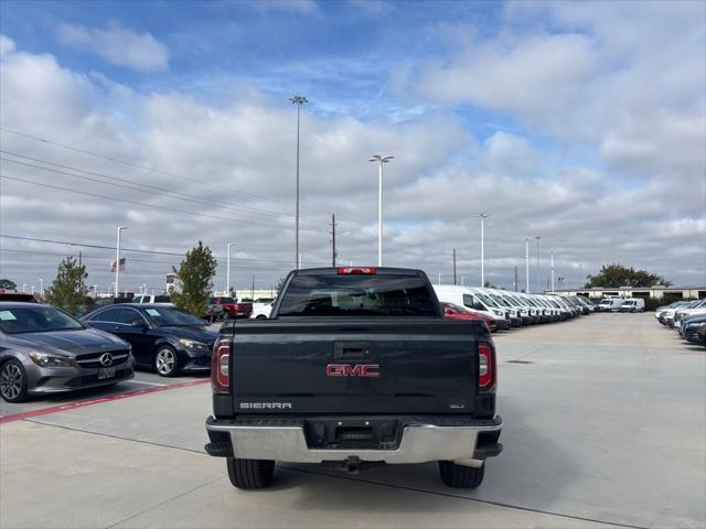 used 2018 GMC Sierra 1500 car, priced at $22,995