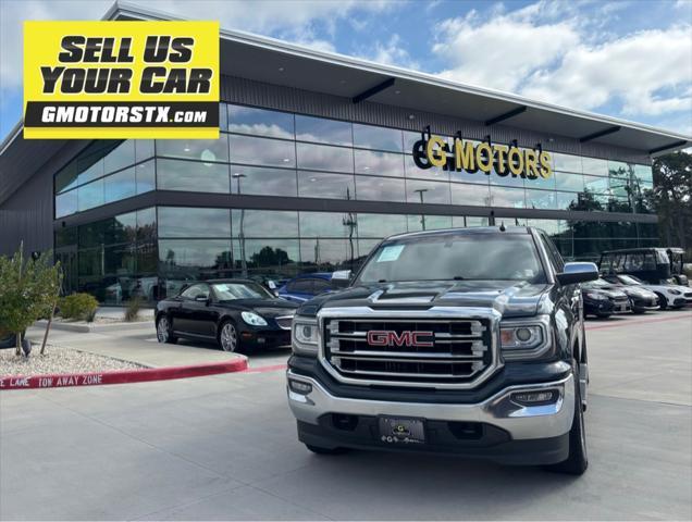 used 2018 GMC Sierra 1500 car, priced at $22,995