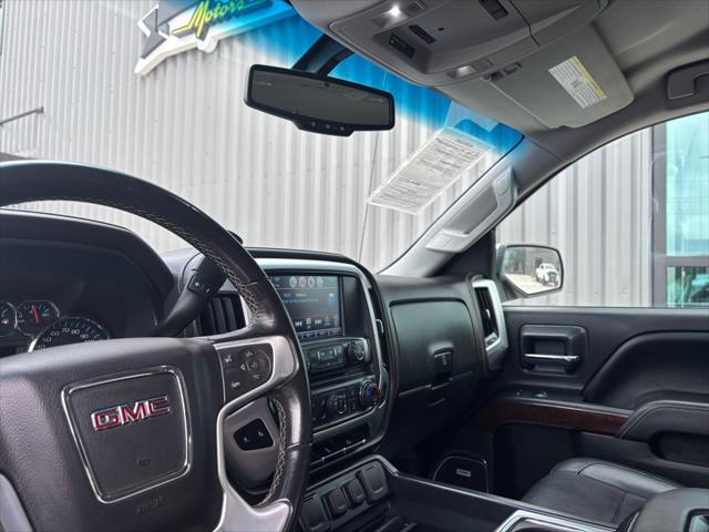 used 2018 GMC Sierra 1500 car, priced at $22,995