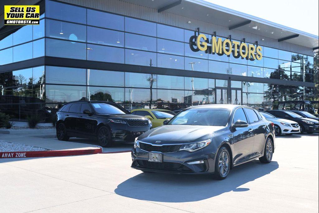 used 2020 Kia Optima car, priced at $11,995