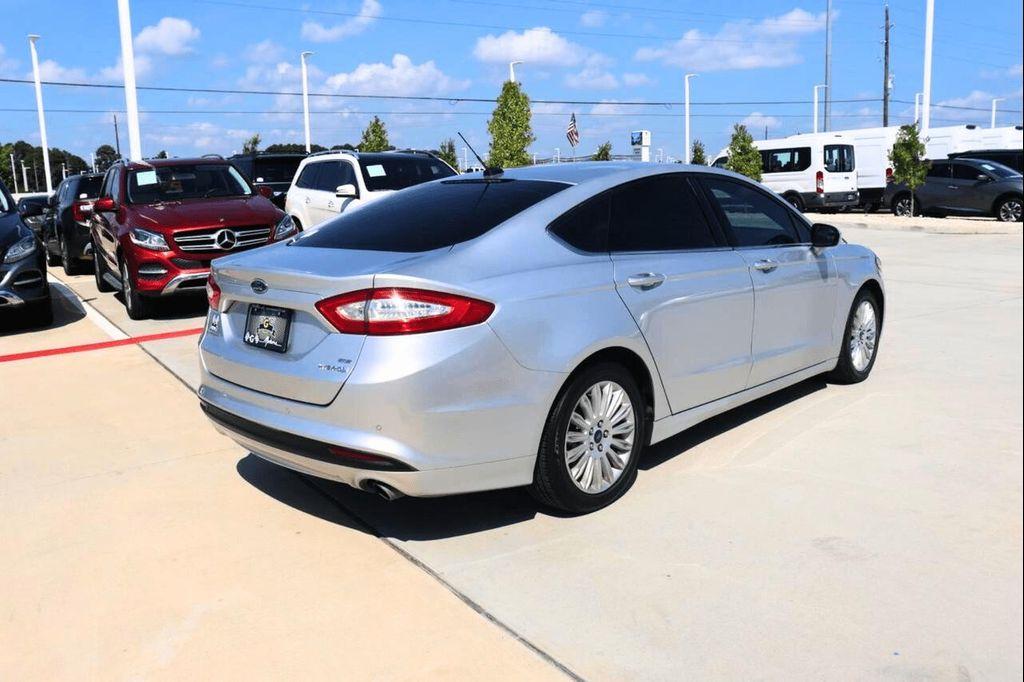 used 2016 Ford Fusion Hybrid car, priced at $12,995
