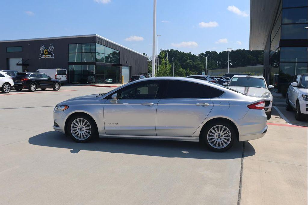 used 2016 Ford Fusion Hybrid car, priced at $12,995