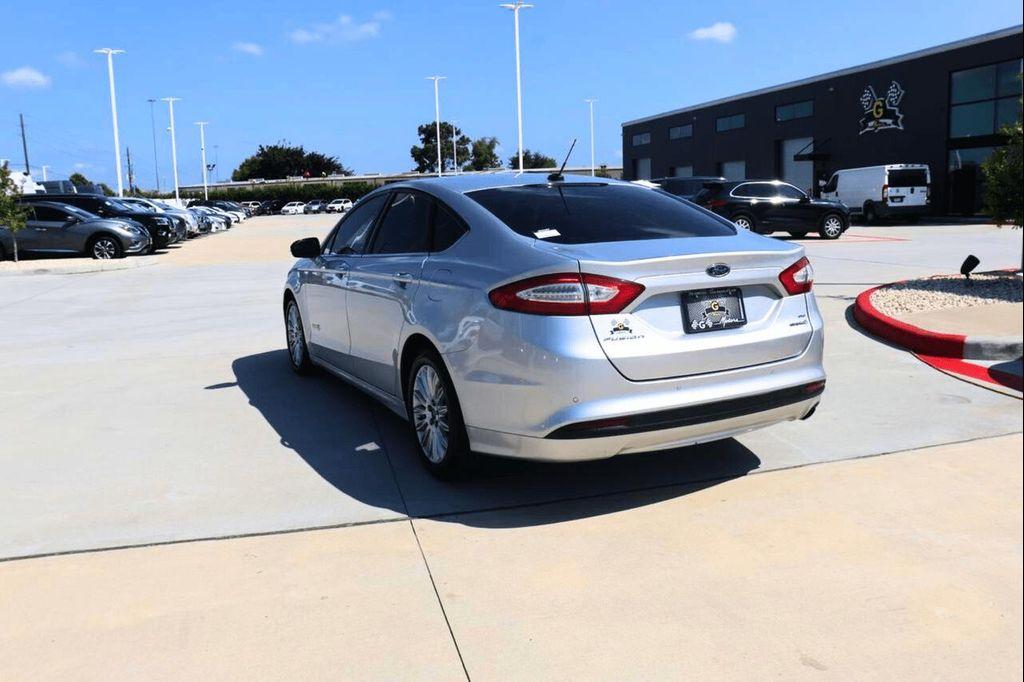 used 2016 Ford Fusion Hybrid car, priced at $12,995