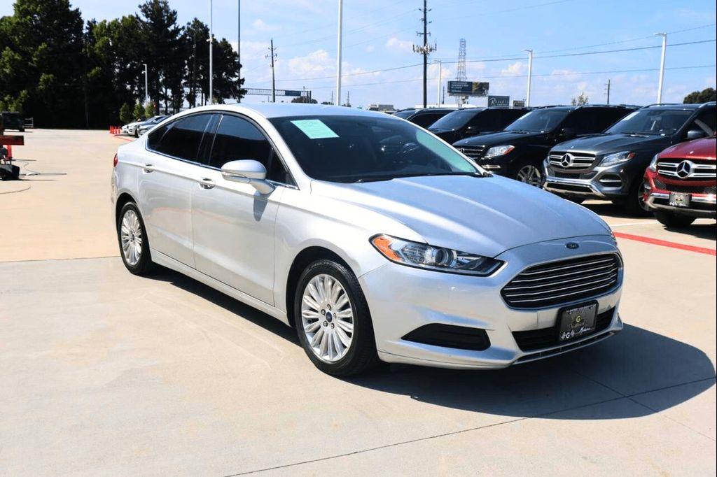 used 2016 Ford Fusion Hybrid car, priced at $12,995
