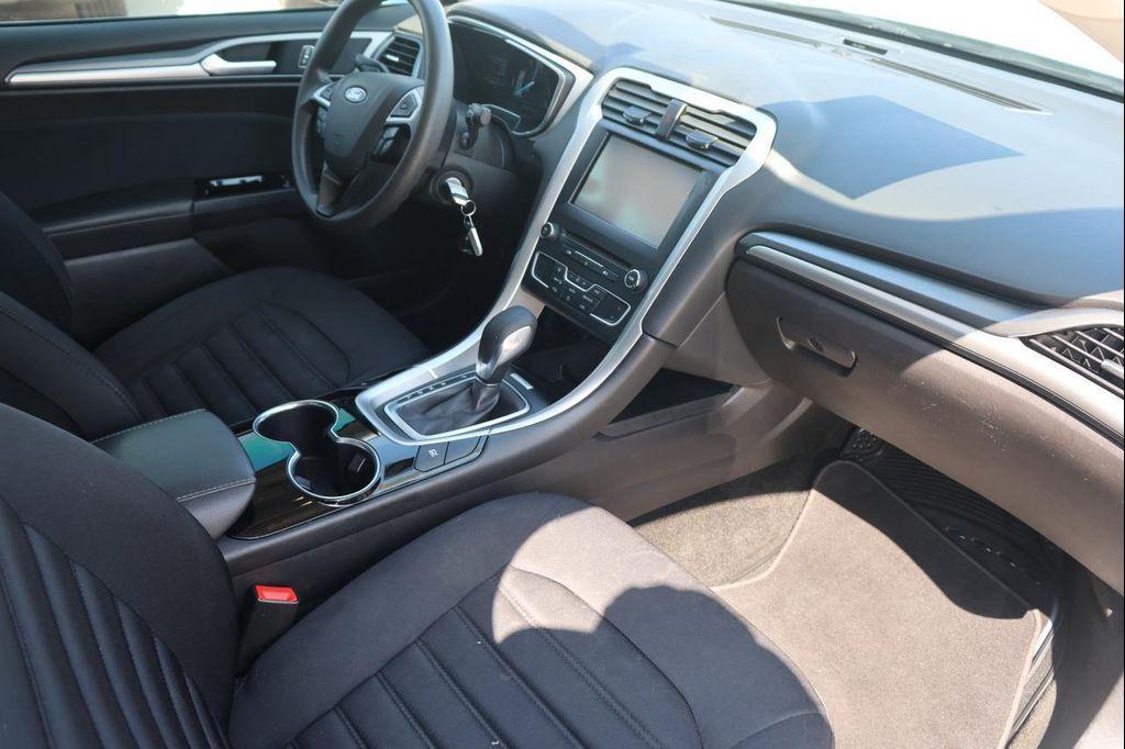 used 2016 Ford Fusion Hybrid car, priced at $12,995