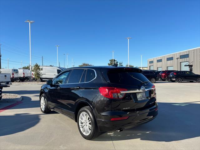 used 2017 Buick Envision car, priced at $14,995