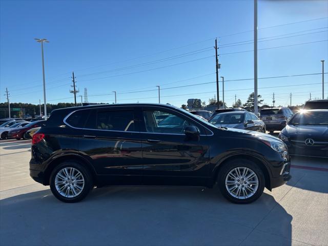 used 2017 Buick Envision car, priced at $14,995