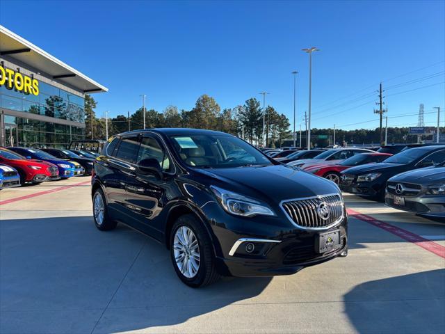 used 2017 Buick Envision car, priced at $14,995