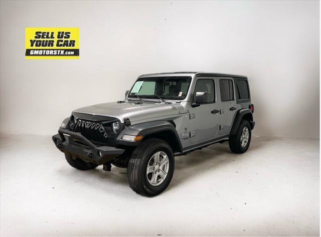 used 2019 Jeep Wrangler Unlimited car, priced at $22,995