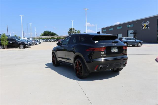 used 2018 Jaguar E-PACE car, priced at $16,995