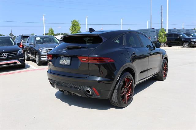 used 2018 Jaguar E-PACE car, priced at $16,995