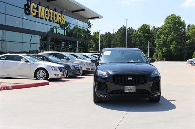 used 2018 Jaguar E-PACE car, priced at $16,995
