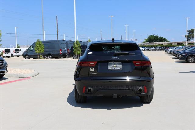 used 2018 Jaguar E-PACE car, priced at $16,995