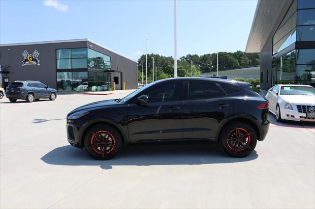 used 2018 Jaguar E-PACE car, priced at $16,995