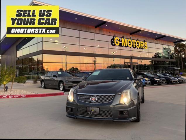 used 2011 Cadillac CTS-V car, priced at $21,995