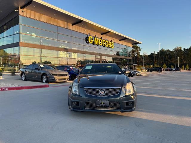 used 2011 Cadillac CTS-V car, priced at $19,995