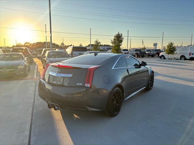 used 2011 Cadillac CTS-V car, priced at $19,995