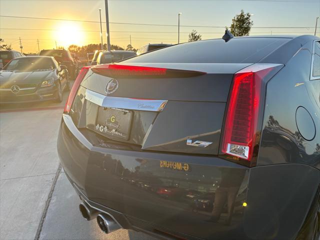 used 2011 Cadillac CTS-V car, priced at $19,995