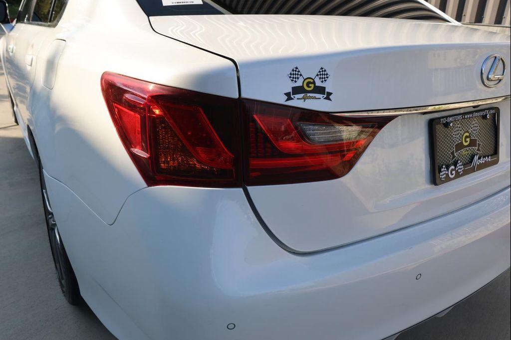 used 2014 Lexus GS 350 car, priced at $15,595