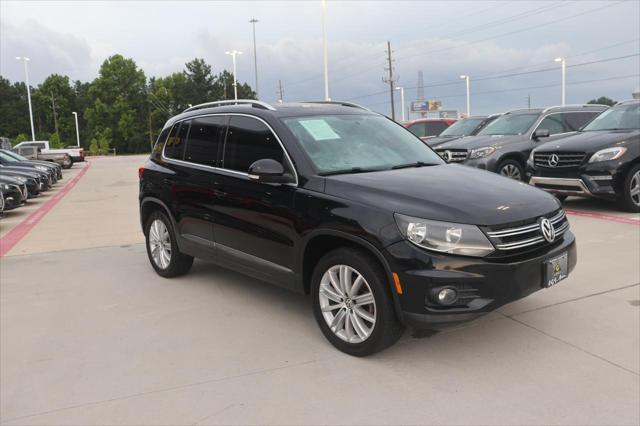 used 2013 Volkswagen Tiguan car, priced at $7,885
