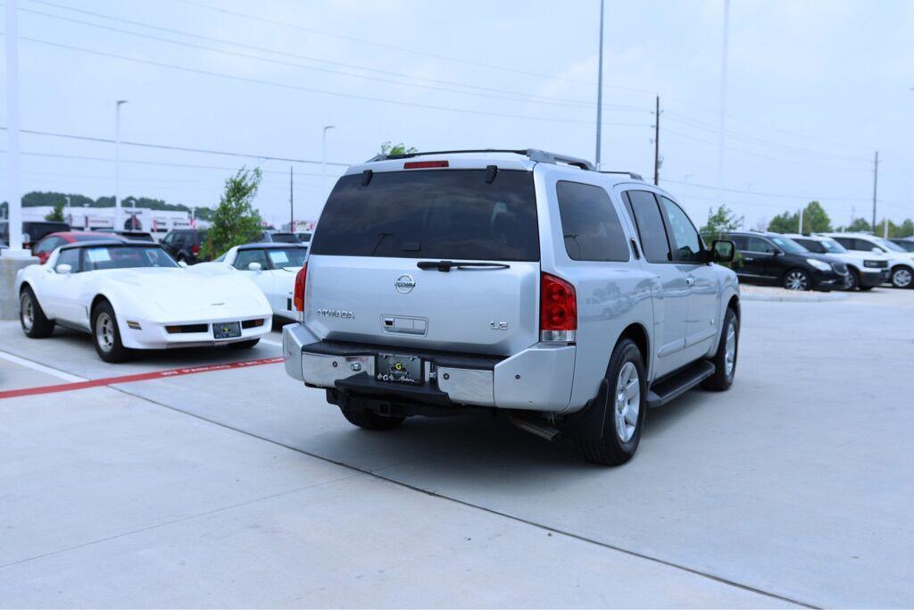 used 2006 Nissan Armada car, priced at $8,995