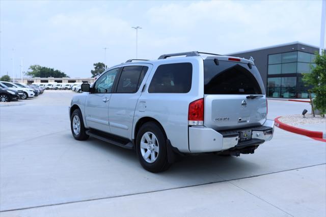 used 2006 Nissan Armada car, priced at $9,995