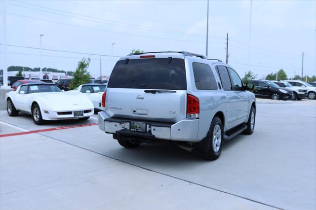 used 2006 Nissan Armada car, priced at $9,995