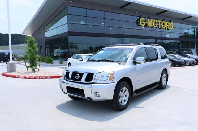 used 2006 Nissan Armada car, priced at $10,995