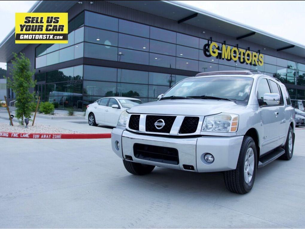 used 2006 Nissan Armada car, priced at $8,995