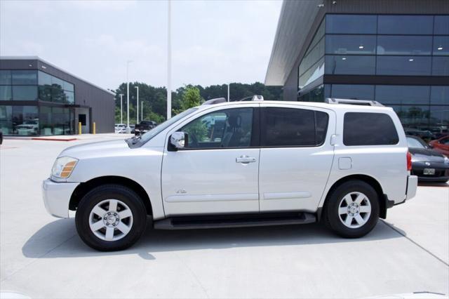 used 2006 Nissan Armada car, priced at $10,995