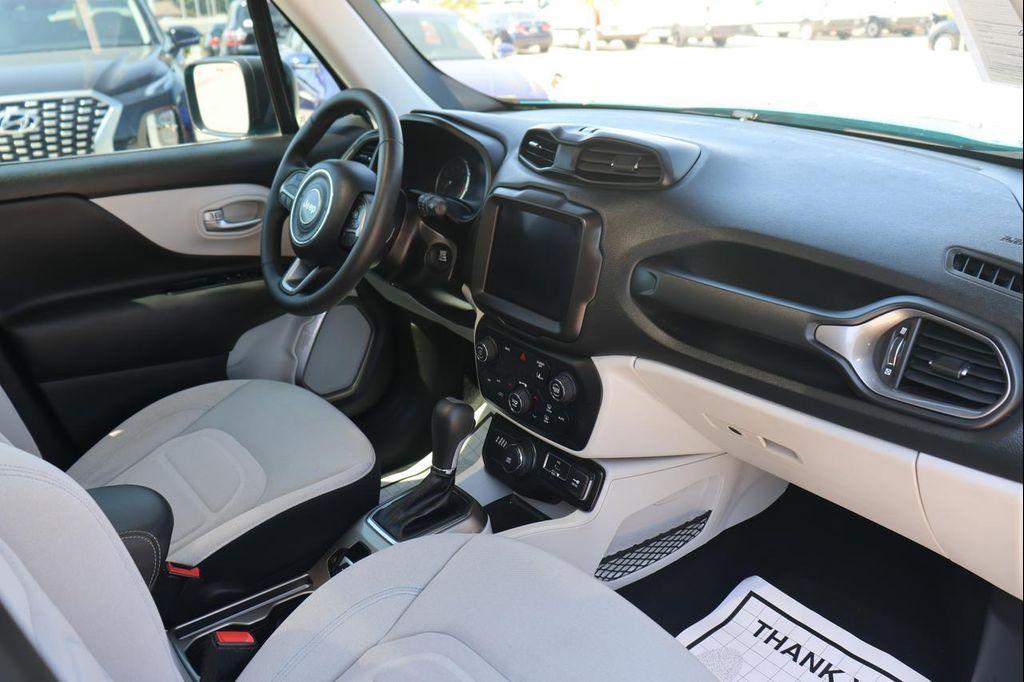 used 2022 Jeep Renegade car, priced at $17,895