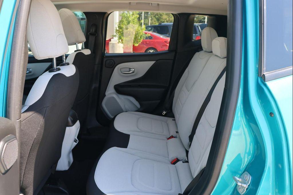 used 2022 Jeep Renegade car, priced at $17,895