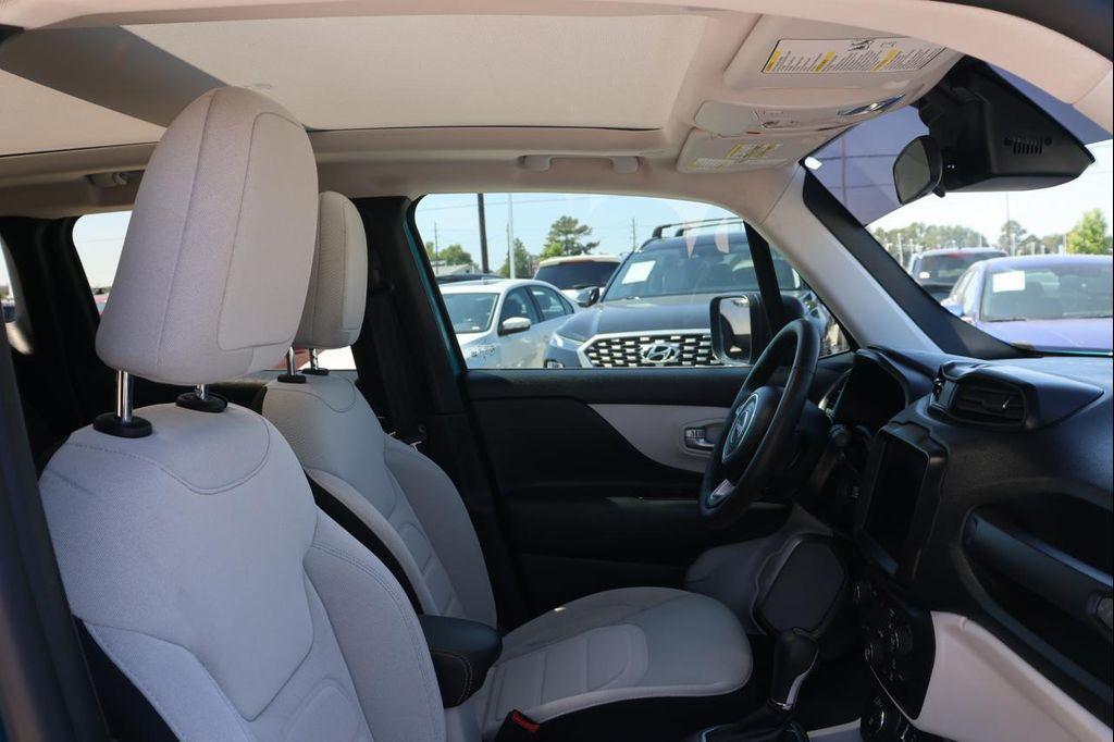 used 2022 Jeep Renegade car, priced at $17,895