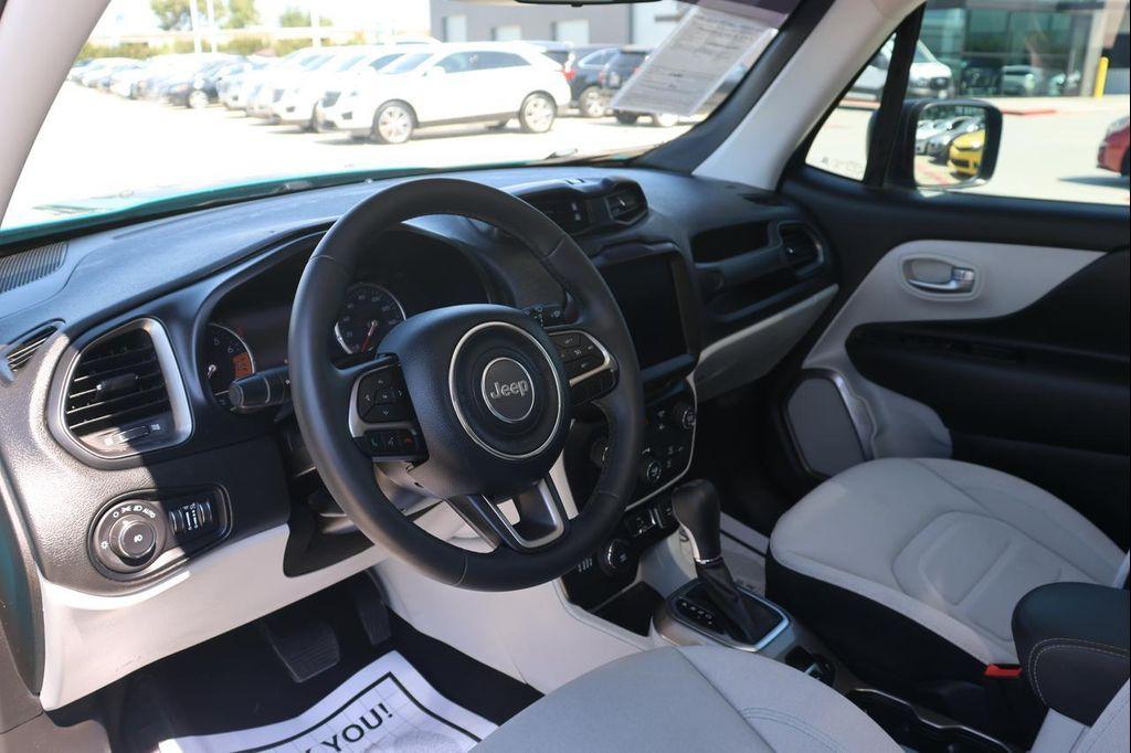 used 2022 Jeep Renegade car, priced at $17,895