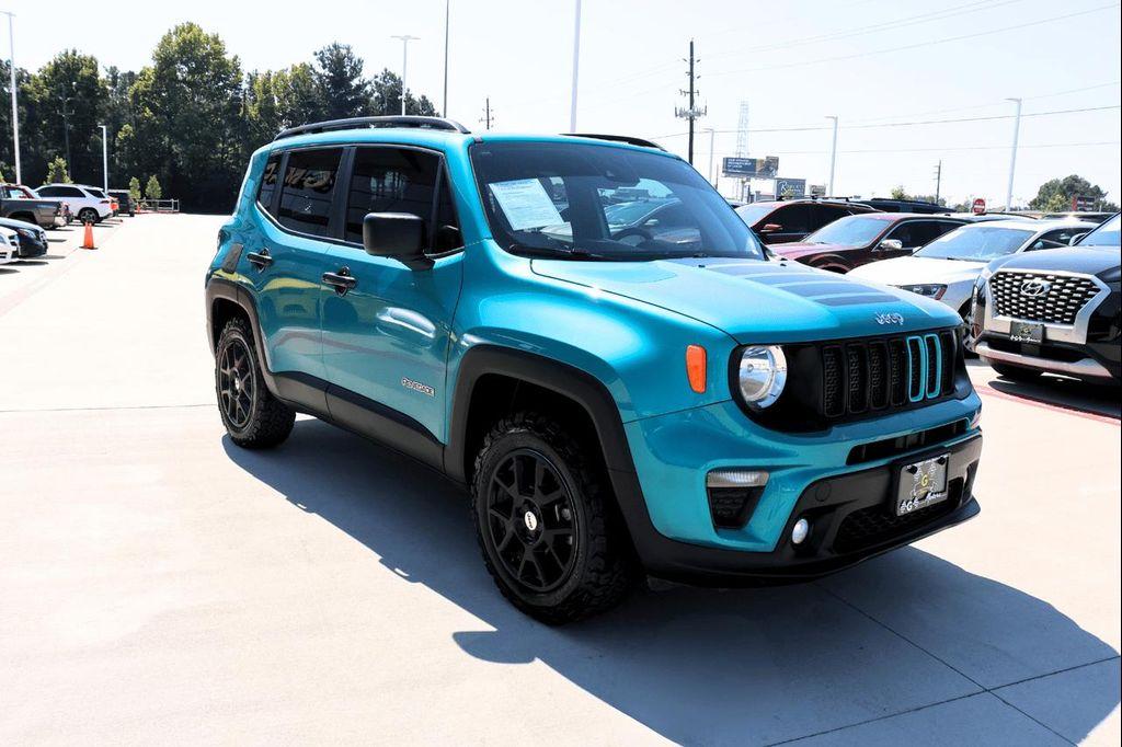 used 2022 Jeep Renegade car, priced at $17,895