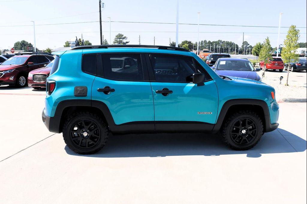 used 2022 Jeep Renegade car, priced at $17,895