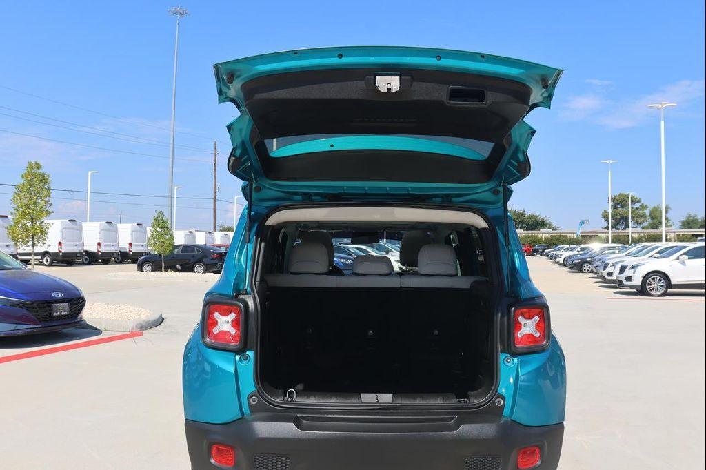 used 2022 Jeep Renegade car, priced at $17,895