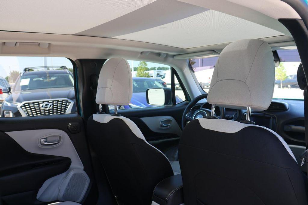 used 2022 Jeep Renegade car, priced at $17,895