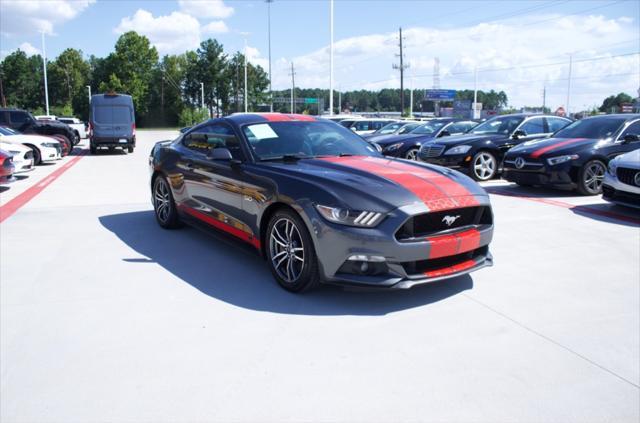 used 2017 Ford Mustang car, priced at $22,995