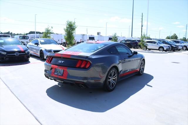 used 2017 Ford Mustang car, priced at $22,995