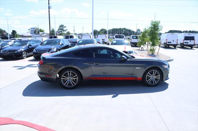 used 2017 Ford Mustang car, priced at $22,995