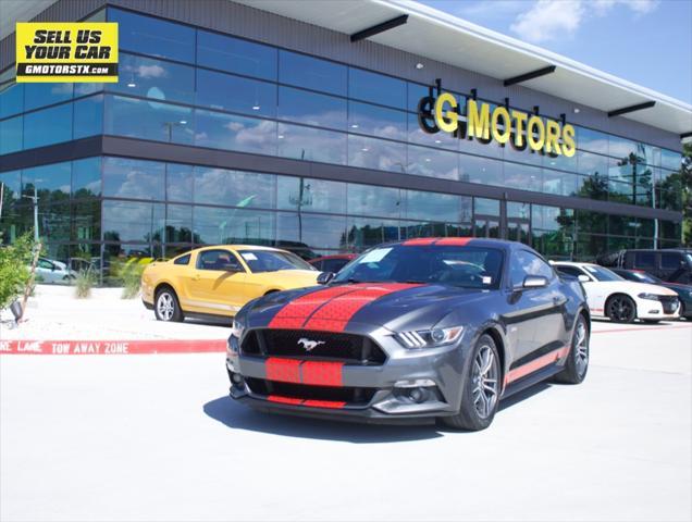 used 2017 Ford Mustang car, priced at $22,995