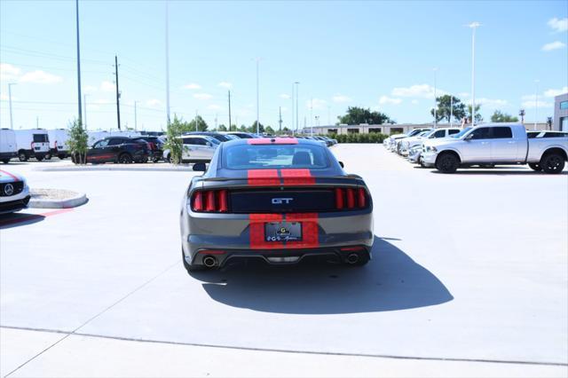 used 2017 Ford Mustang car, priced at $22,995