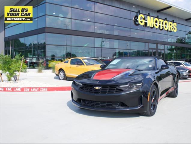 used 2019 Chevrolet Camaro car, priced at $20,995