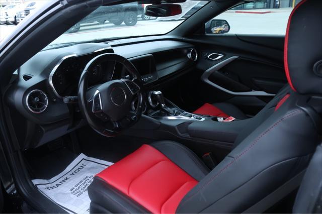 used 2019 Chevrolet Camaro car, priced at $20,995