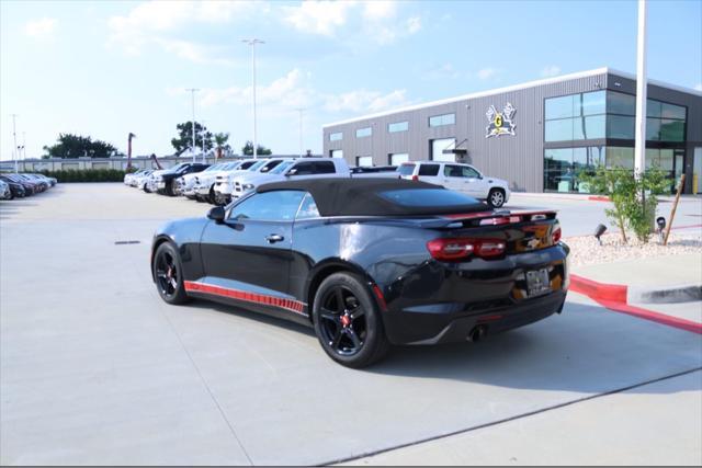 used 2019 Chevrolet Camaro car, priced at $20,995