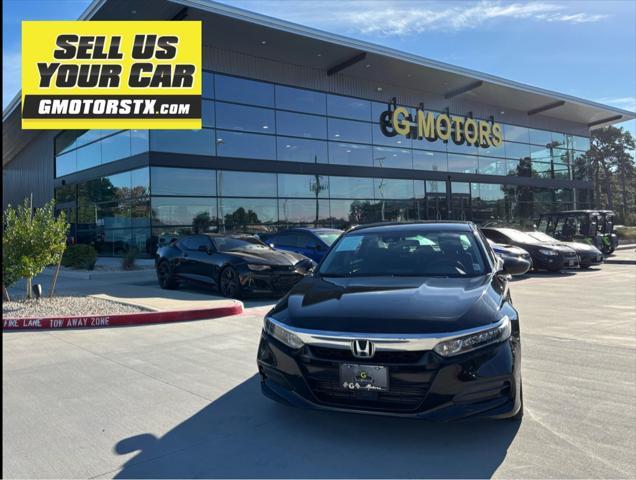 used 2018 Honda Accord car, priced at $14,945