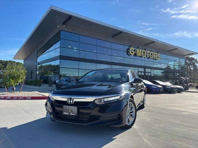 used 2018 Honda Accord car, priced at $15,995